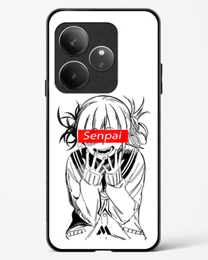 Supreme Senpai Glass Case Phone Cover (Realme)