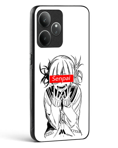 Supreme Senpai Glass Case Phone Cover (Realme)