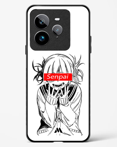 Supreme Senpai Glass Case Phone Cover (Realme)