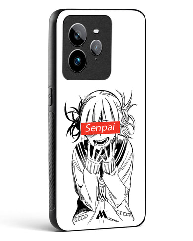 Supreme Senpai Glass Case Phone Cover (Realme)