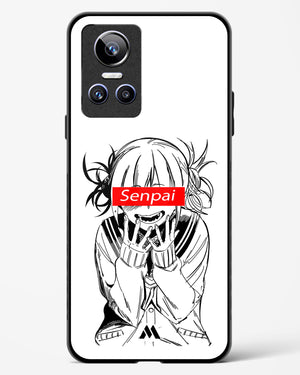 Supreme Senpai Glass Case Phone Cover-(Realme)