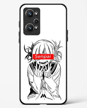 Supreme Senpai Glass Case Phone Cover (Realme)