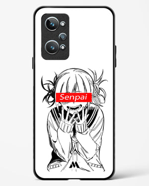 Supreme Senpai Glass Case Phone Cover (Realme)