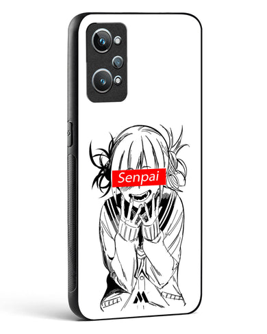 Supreme Senpai Glass Case Phone Cover (Realme)