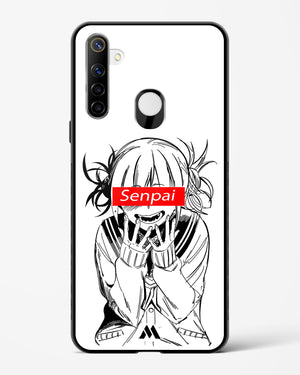 Supreme Senpai Glass Case Phone Cover (Realme)