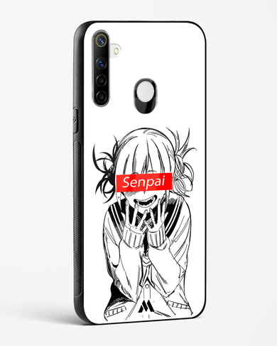 Supreme Senpai Glass Case Phone Cover (Realme)