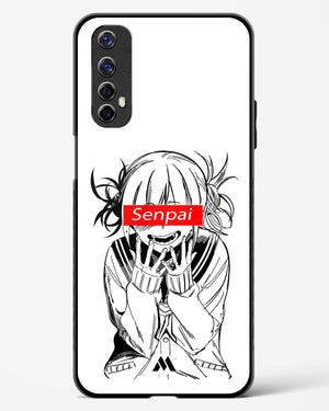 Supreme Senpai Glass Case Phone Cover (Realme)
