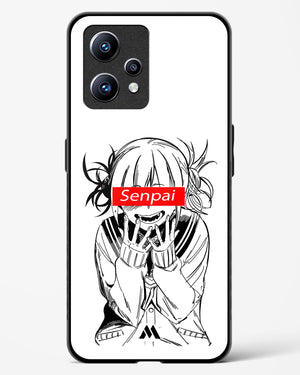 Supreme Senpai Glass Case Phone Cover (Realme)