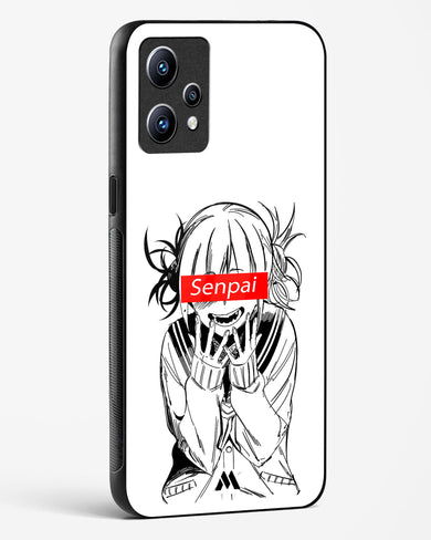 Supreme Senpai Glass Case Phone Cover-(Realme)