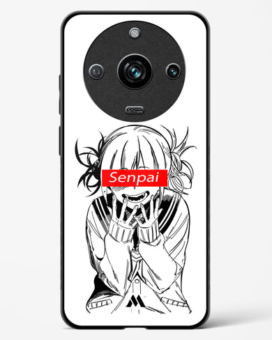 Supreme Senpai Glass Case Phone Cover-(Realme)