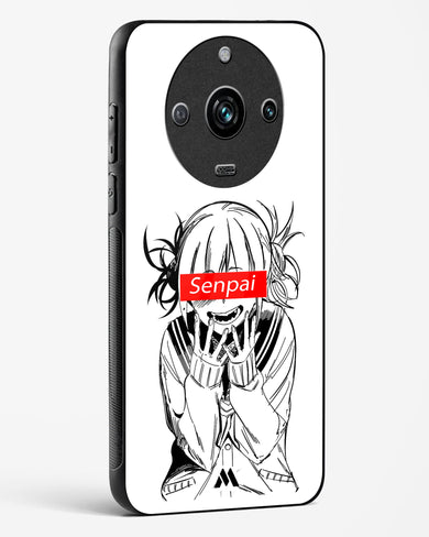 Supreme Senpai Glass Case Phone Cover-(Realme)