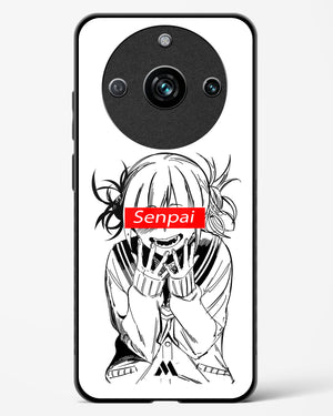 Supreme Senpai Glass Case Phone Cover (Realme)