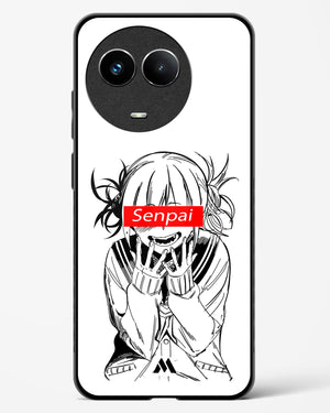 Supreme Senpai Glass Case Phone Cover (Realme)
