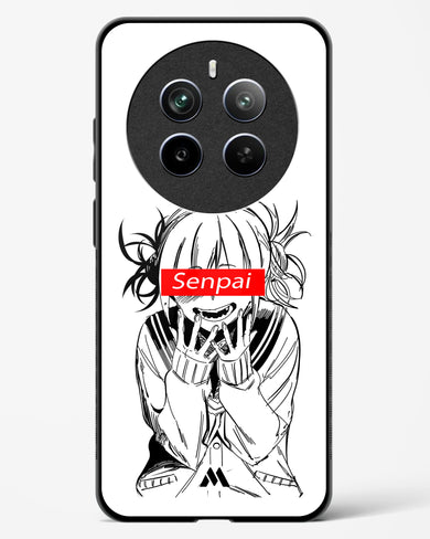 Supreme Senpai Glass Case Phone Cover (Realme)