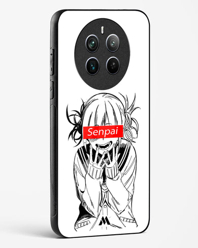 Supreme Senpai Glass Case Phone Cover (Realme)
