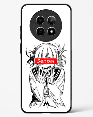 Supreme Senpai Glass Case Phone Cover (Realme)