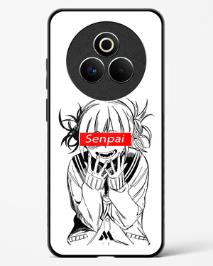 Supreme Senpai Glass Case Phone Cover (Realme)