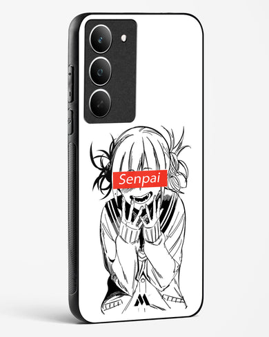 Supreme Senpai Glass Case Phone Cover (Realme)