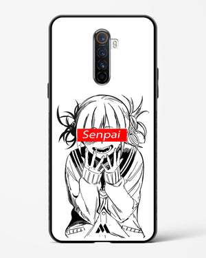 Supreme Senpai Glass Case Phone Cover (Realme)