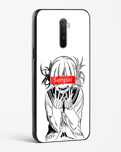 Supreme Senpai Glass Case Phone Cover (Realme)