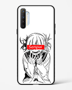 Supreme Senpai Glass Case Phone Cover (Realme)