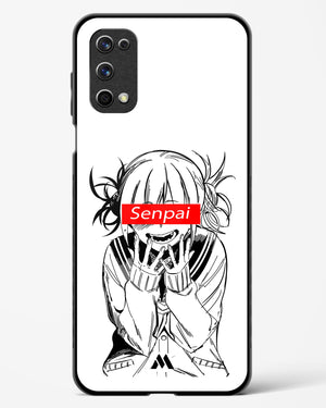 Supreme Senpai Glass Case Phone Cover (Realme)