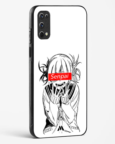 Supreme Senpai Glass Case Phone Cover (Realme)