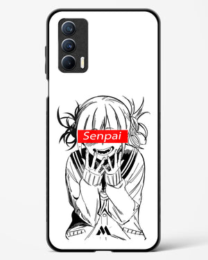Supreme Senpai Glass Case Phone Cover (Realme)