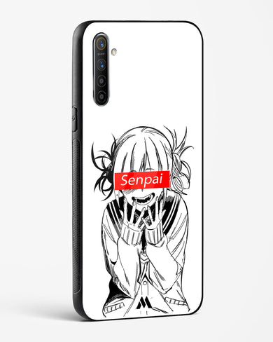 Supreme Senpai Glass Case Phone Cover (Realme)