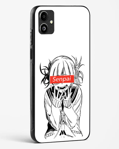 Supreme Senpai Glass Case Phone Cover (Samsung)
