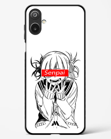 Supreme Senpai Glass Case Phone Cover (Samsung)