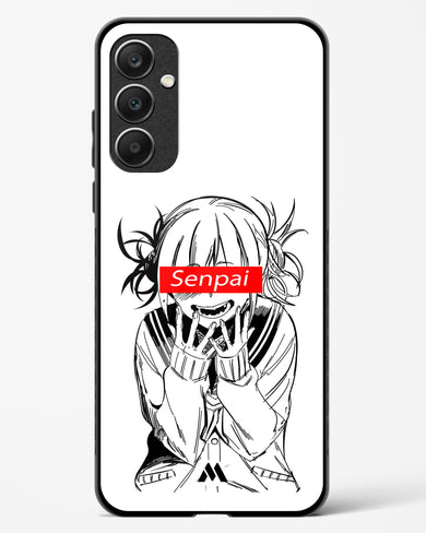 Supreme Senpai Glass Case Phone Cover (Samsung)