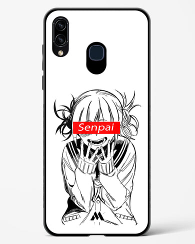 Supreme Senpai Glass Case Phone Cover-(Samsung)