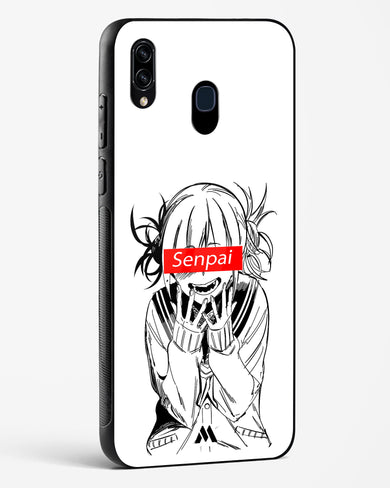 Supreme Senpai Glass Case Phone Cover-(Samsung)