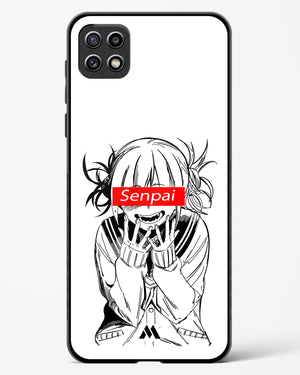 Supreme Senpai Glass Case Phone Cover-(Samsung)