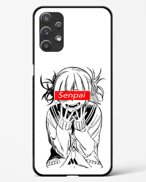 Supreme Senpai Glass Case Phone Cover (Samsung)