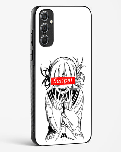 Supreme Senpai Glass Case Phone Cover (Samsung)