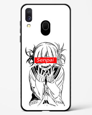 Supreme Senpai Glass Case Phone Cover (Samsung)
