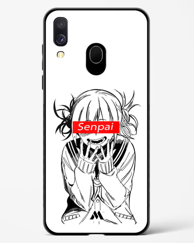 Supreme Senpai Glass Case Phone Cover-(Samsung)