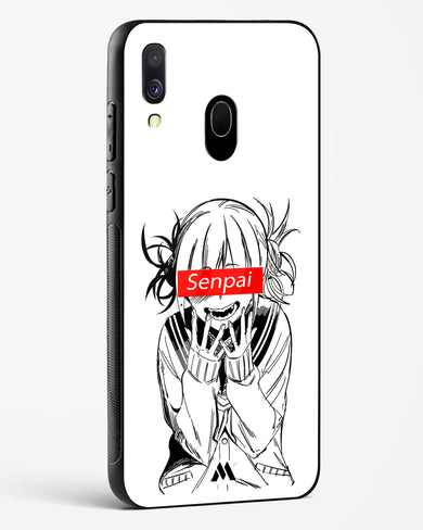 Supreme Senpai Glass Case Phone Cover-(Samsung)