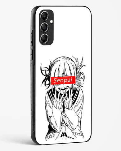 Supreme Senpai Glass Case Phone Cover-(Samsung)