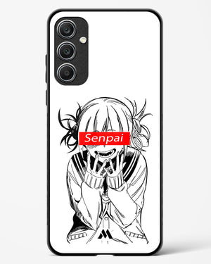 Supreme Senpai Glass Case Phone Cover (Samsung)