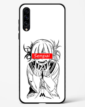 Supreme Senpai Glass Case Phone Cover-(Samsung)