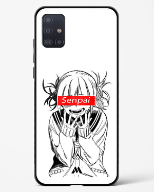Supreme Senpai Glass Case Phone Cover (Samsung)