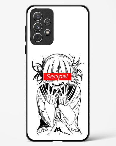 Supreme Senpai Glass Case Phone Cover-(Samsung)