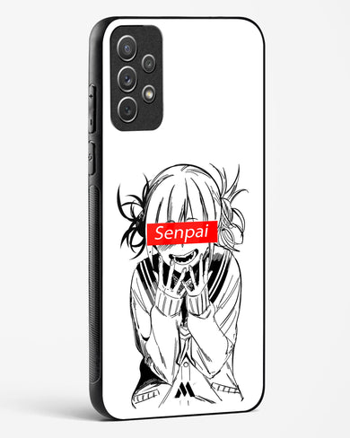 Supreme Senpai Glass Case Phone Cover-(Samsung)