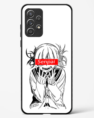 Supreme Senpai Glass Case Phone Cover-(Samsung)