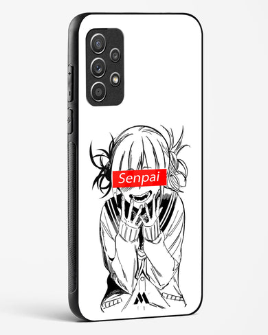 Supreme Senpai Glass Case Phone Cover-(Samsung)