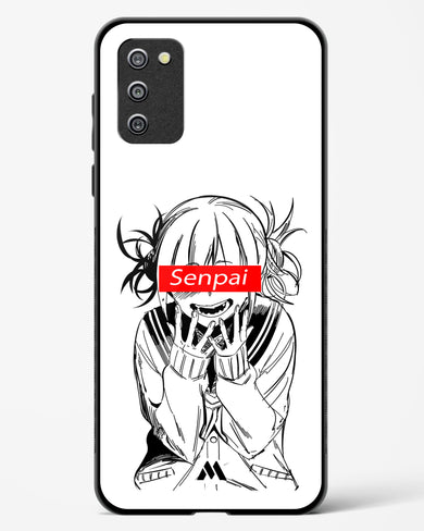 Supreme Senpai Glass Case Phone Cover-(Samsung)