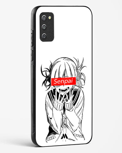 Supreme Senpai Glass Case Phone Cover-(Samsung)